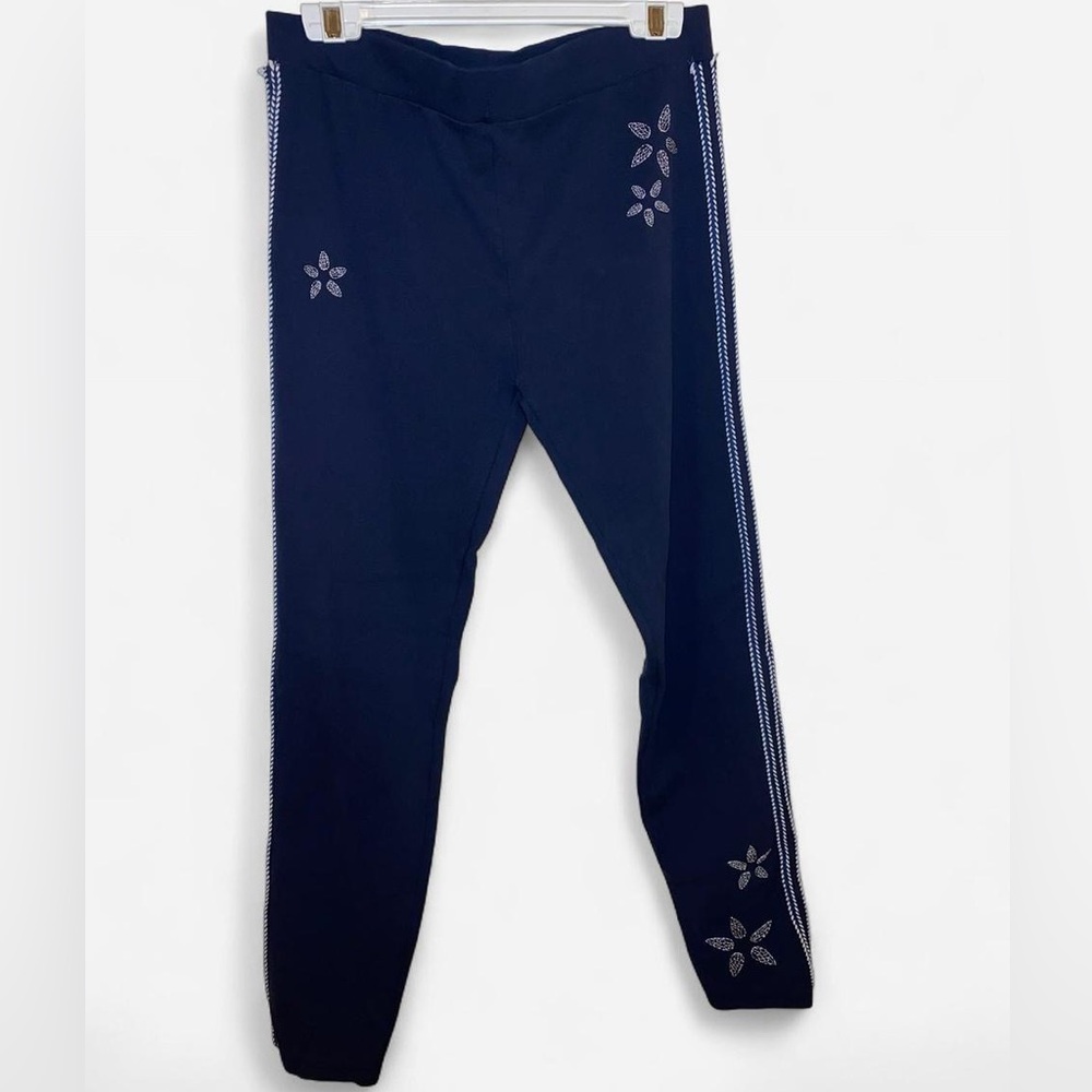 Desigual Embroidered Pants